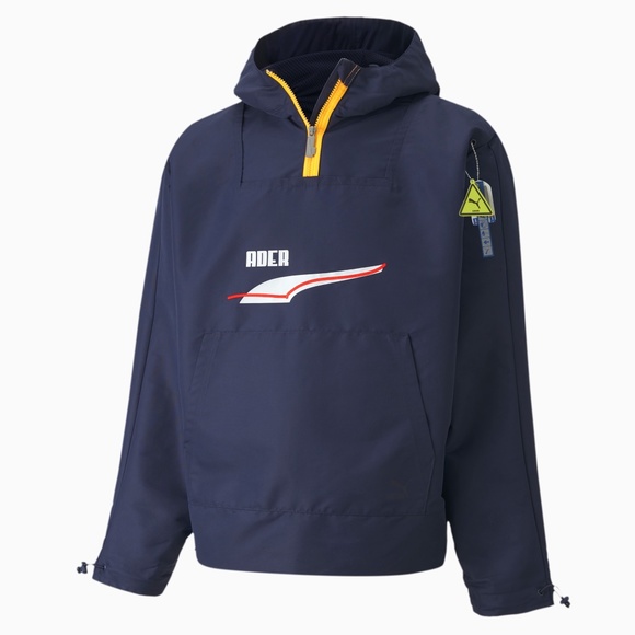 Puma x Ader Error Windbreaker Peacoat 595535-06 - Picture 1 of 6